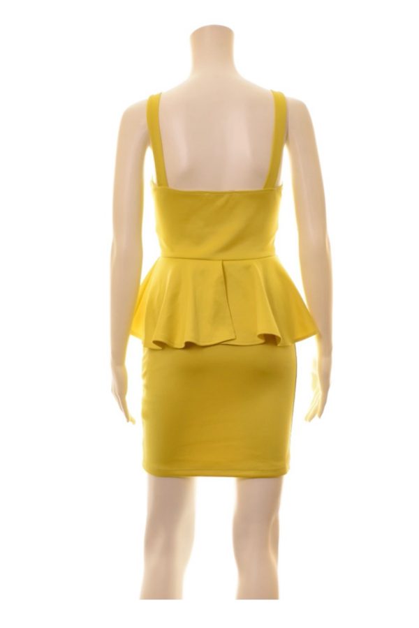 Arden B. Yellow Dress