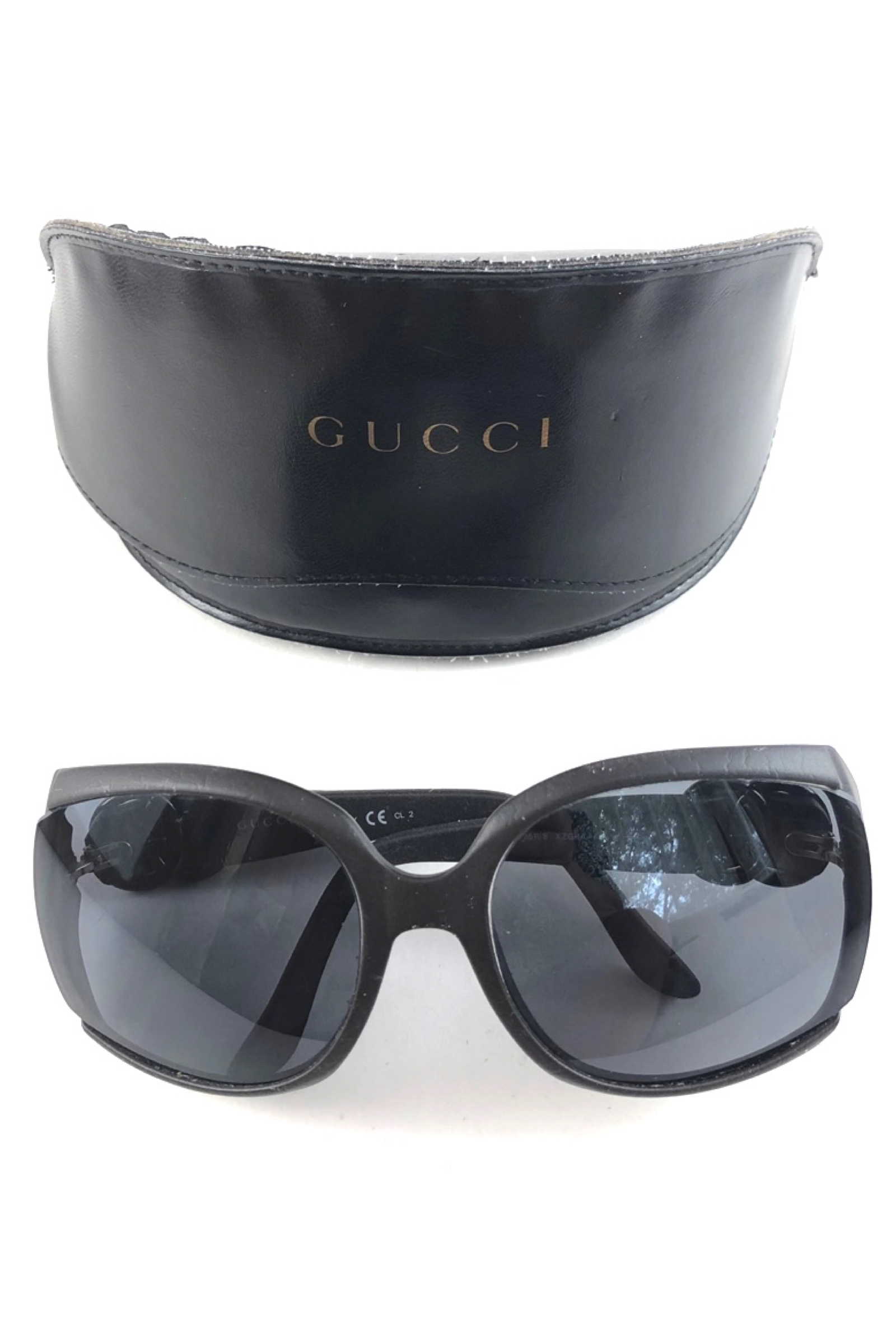 gucci sunglasses with case