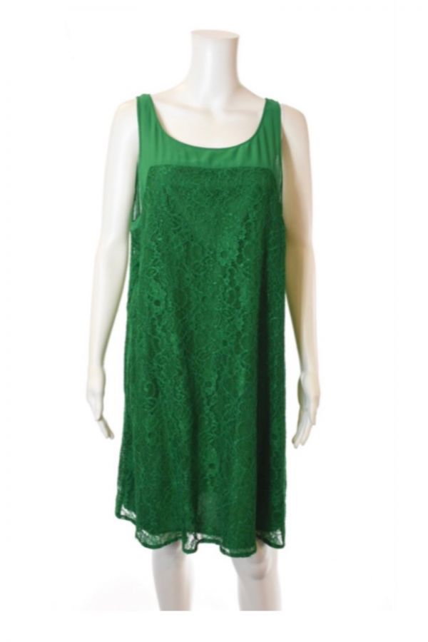NEW Anthropologie Silk Sarita Swing Dress by Leifsdottir Size 0 12 