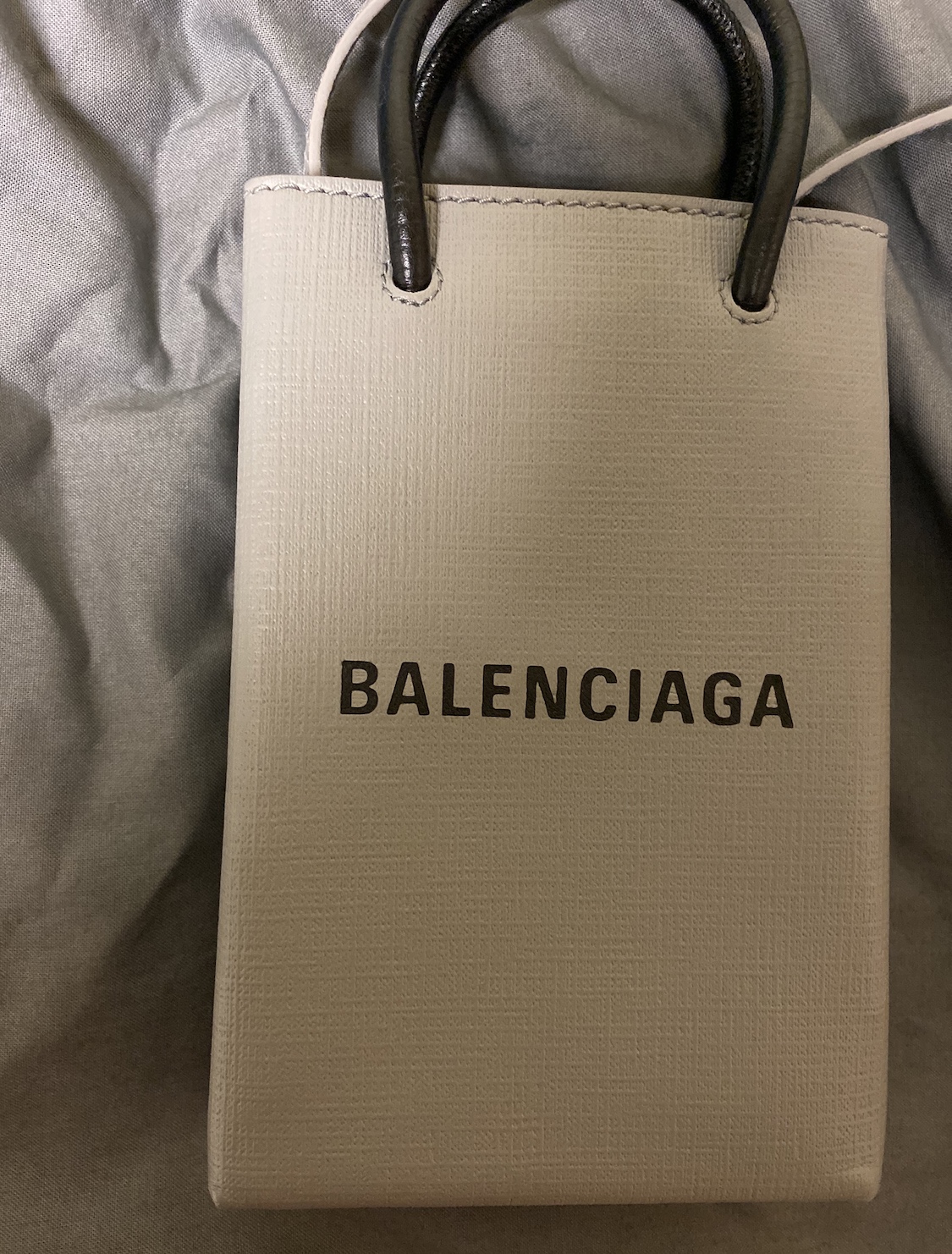 Balenciaga Shopping Phone Holder Bag