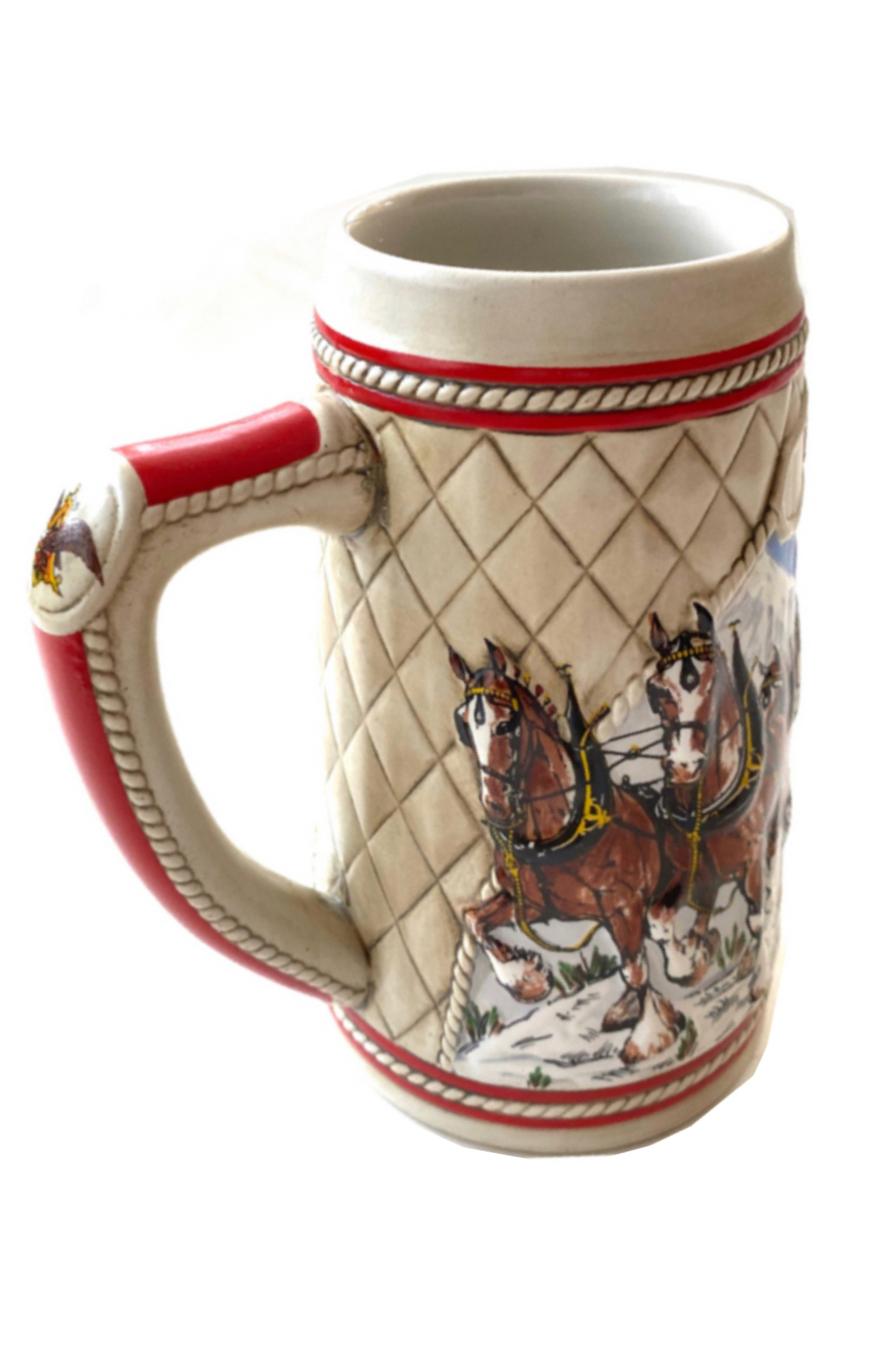 Budweiser Collector Ceramic Mug 