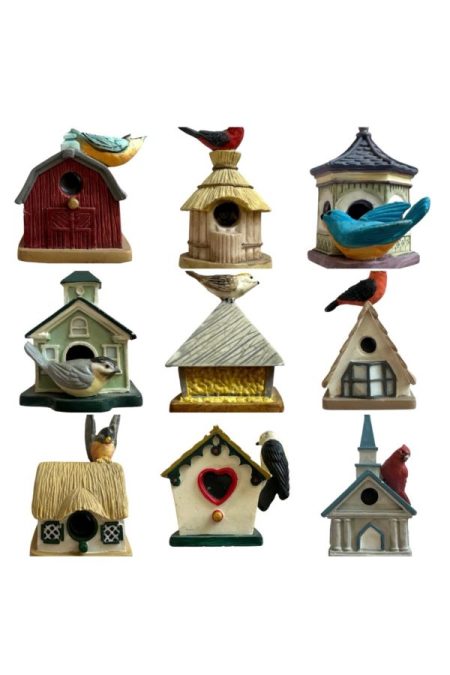 Lenox Birdhouses