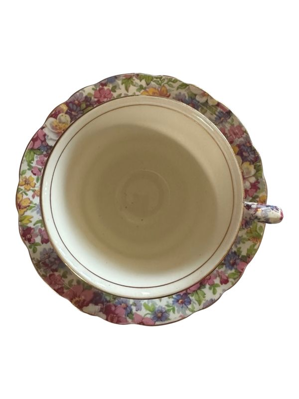 James Kent Tea Cup Saucer