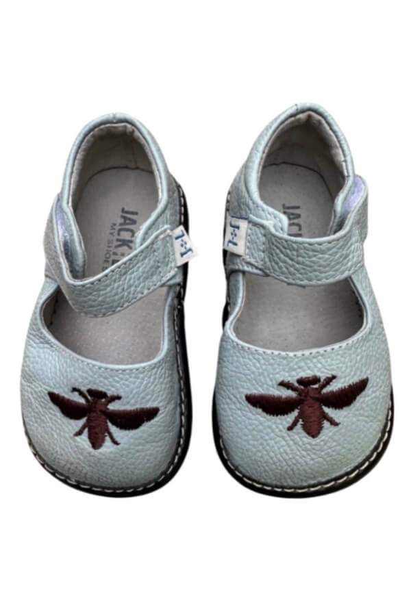 Jack & Lily infant shoes.